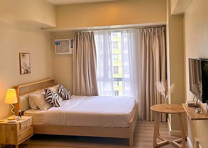 Serene Minimalist Inside It Park Hotel Cebu