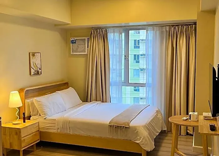 Serene Minimalist Inside It Park Hotel Cebu